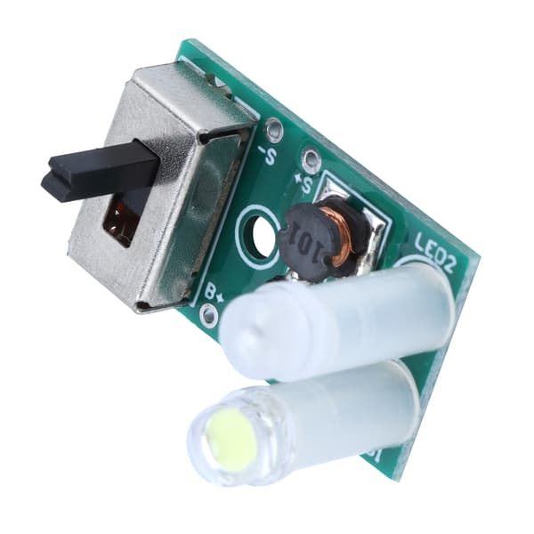 1.2V NiMH Batteri Solcellelampe Kontroller Lademodul Kretskort