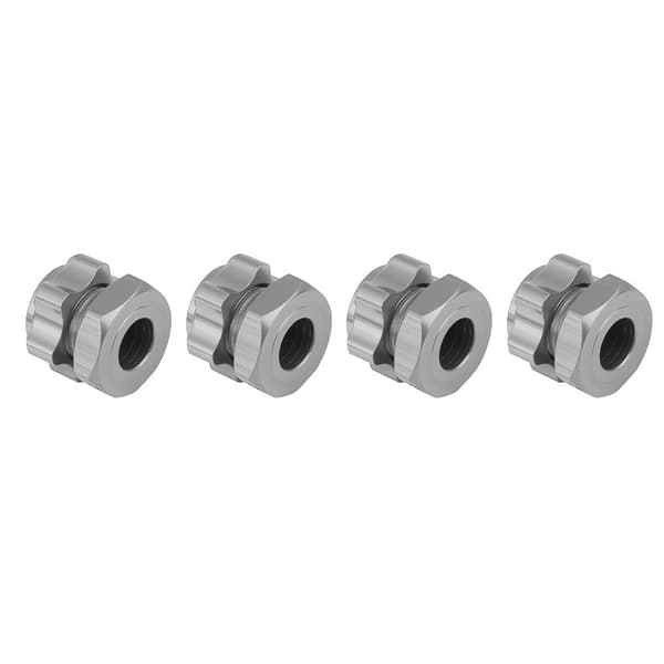 17 mm Hex Nut Adapter Anti Damper til HSP HOBAO TEAM C 1 8 RC Bil Titanium Farve