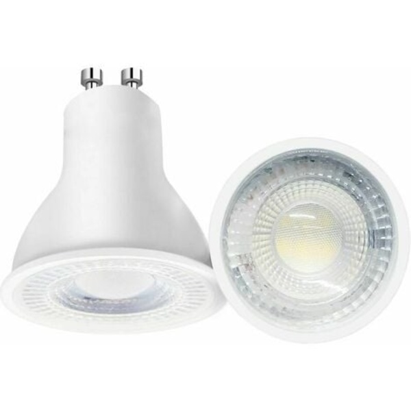 GU10 polttimot lämmin valkoinen 3000K, GU10 LED-polttimo 5W hehkulamppu 40W ekvivalentti, 350LM valon kulma 180 astetta leveät säteet, ei himmennettävä GU10 tyyppi LED Spot Li