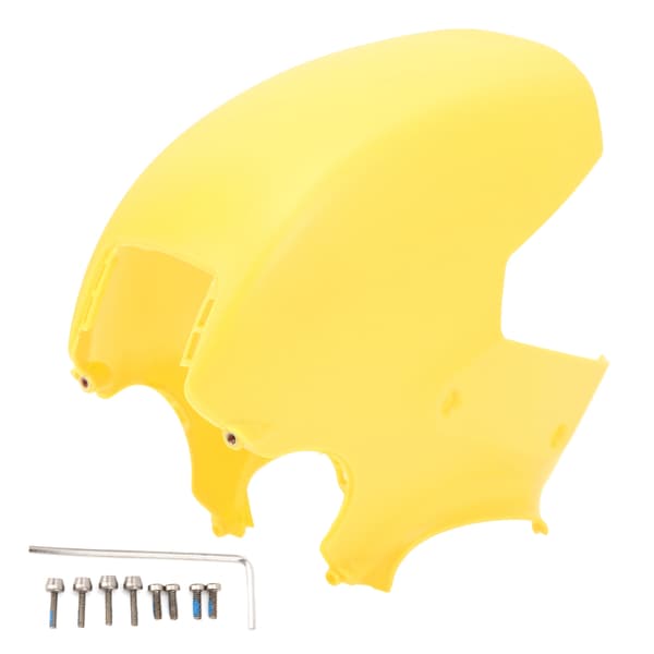 FPV Combo Drone Beskyttende Top Shell Cover Udskiftning Gul
