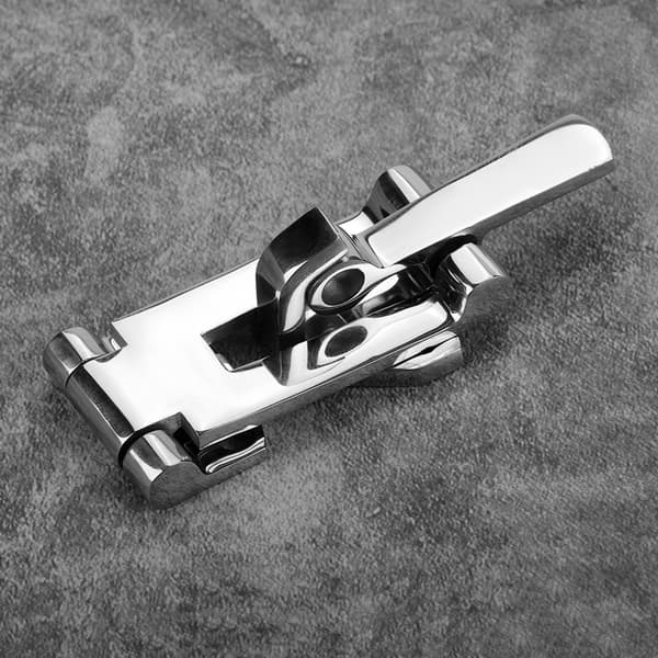 316 Rustfrit Stål Bådlem Anti-Rangle Låseklemme 120MM