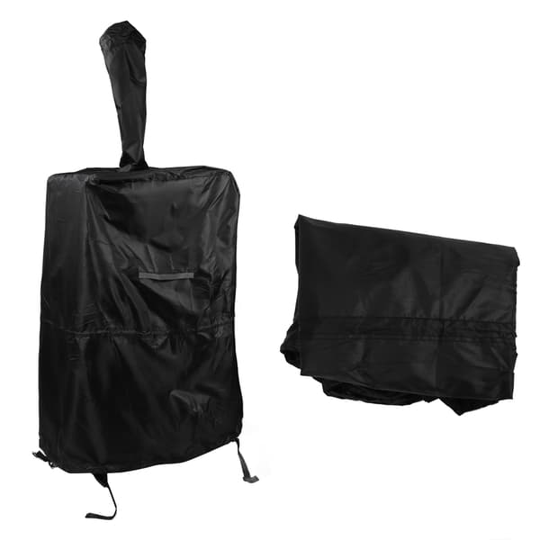 Ulkokäyttöön tarkoitettu pizzauunin suojus 170x65x55cm vedenpitävä pölytiivis polyesteri