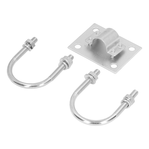U-bolt fastgørelsesklemme rustfrit stål hardware sæt kit til antenne møbelindustri