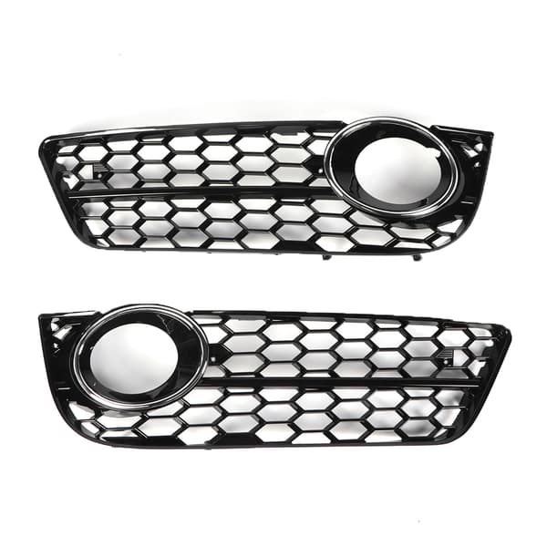 Nedre grill for tåkelys i frontfanger, erstatning for Audi A5 2008 2011