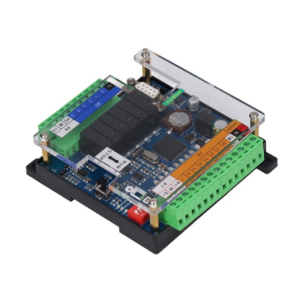 S7 200 CPU222XP Kompatibel Programmerbar Logisk Controller PLC 24VDC Kontroltilbehør