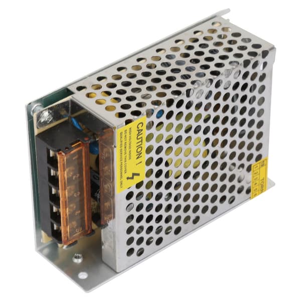 12V 5A DC LED Switching Strømforsyning Industrielt Utstyr Driver Adapter