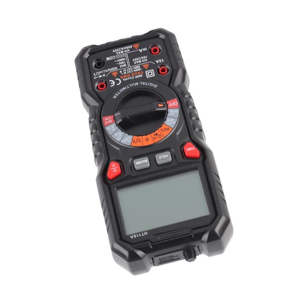 HT118A 6000 Tæller Digital Multimeter Auto Range True RMS Amperemeter