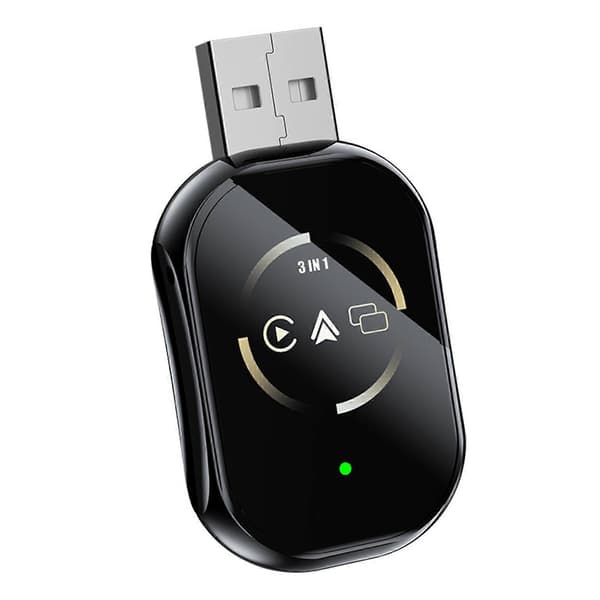 Trådløs Android Auto-adapter med Mirror Link Nem Plug and Play-installation Ingen skade på bilen til daglig pendling Android