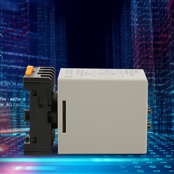 AH3 DM Digital Fördröjningstimerrelä AC220V Hög Precision AB Dubbelläge med Bas
