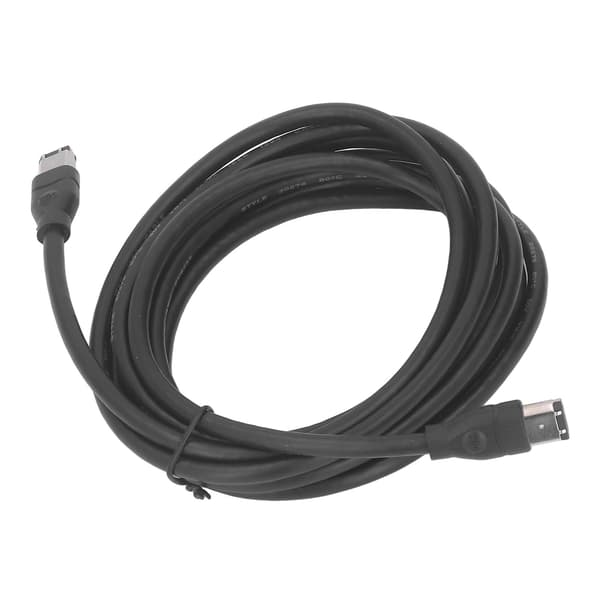 6-Pin til 6-Pin Firewire Kabel Plug and Play IEEE1394 til Videokamera Digitalkamera Printer Scanner 30 Meter