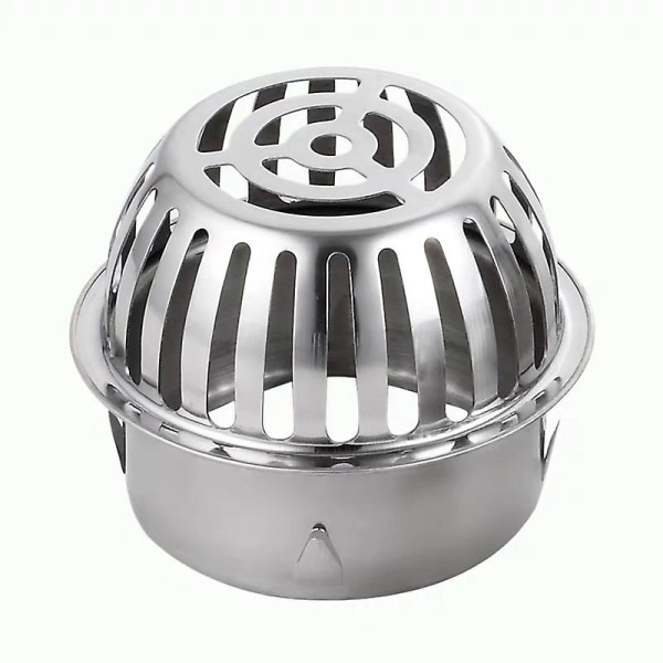 Plug-in konvex golvbrunn, golvbrunn som motverkar igensättning (63 mm)