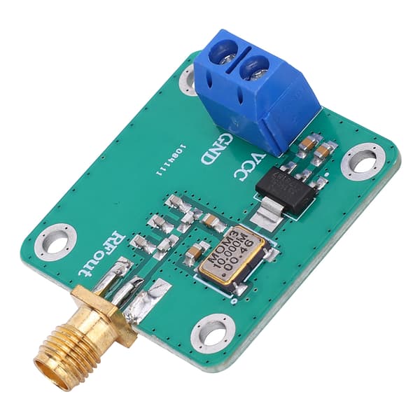 10MHz RF Signal Generator Modul PCB Board Måleudstyr