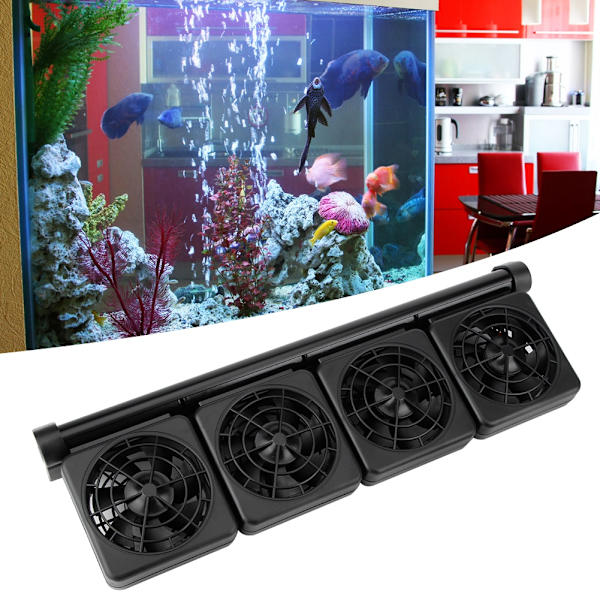 Akvariekøleventilator Effektiv Varmeafledningstilbehør