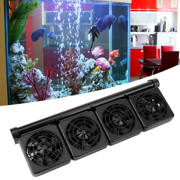 Akvarium Kjølevifte Effektiv Varmeavledning Tilbehør