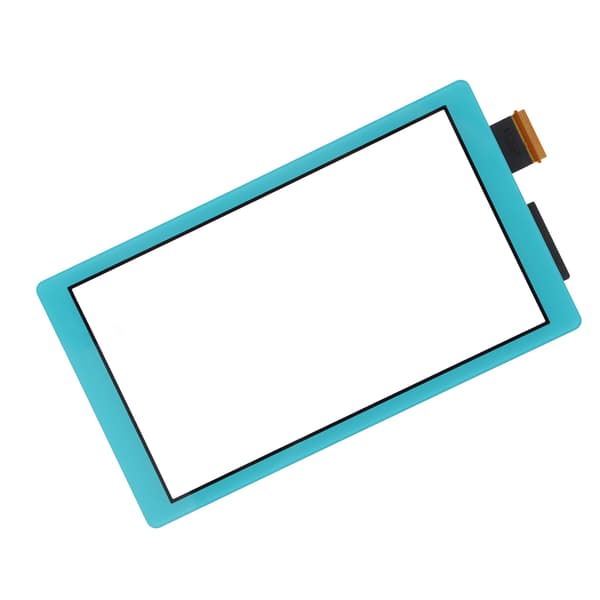 Switch Lite Främre Yttre Panel Digitizer Pekskärm Glas Grön