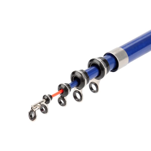 Mini Glasfiber Teleskopisk Ultralet Havfiskestang 1.8m