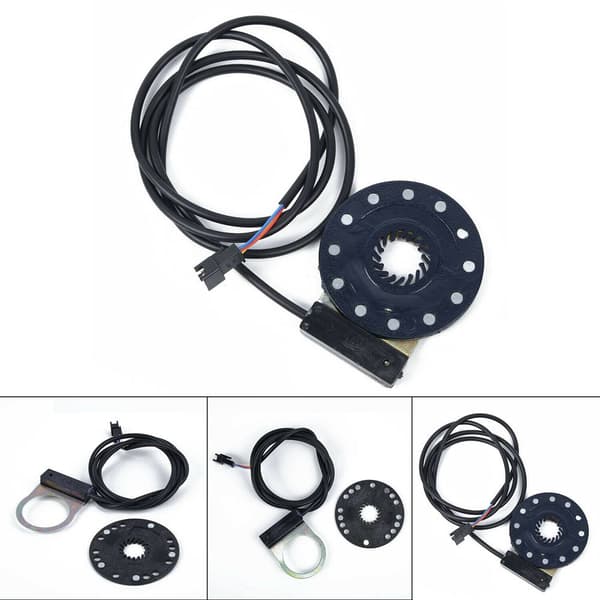 12 Magneter Elcykel Assistent Sensor Ersättning Elcykel Assistent Sensor Pedal Assistent Sensor för Mountainbike
