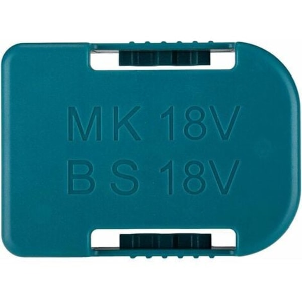 5-pack batterihållare för Makita 18V batteri, även för Bosch 18V batterihållare, kompatibel med BL1830 BL1840 BL1850 BL1860 BAT609 BAT622 batteri