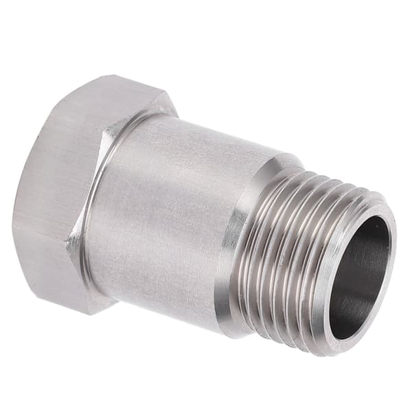Iltfølerforlængeradapter Afstandsstykke M18x1 5mm 304 Rustfrit Stål Mekanisk Udstyr