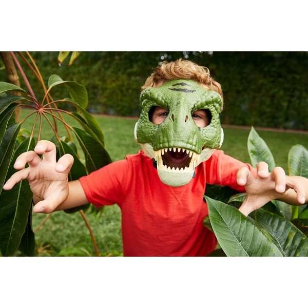 Halloween Animal T-Rex Mask Julfest Head Cover