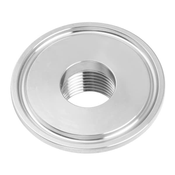 304 Rustfrit Stål HFS 1 5 Tommer til 1 2 Tommer NPT Hun Adapter til Tri Clamp Rørfitting