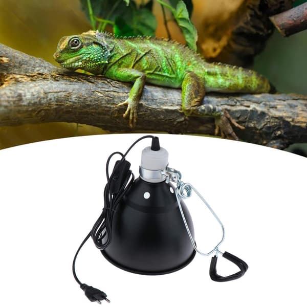 Keramisk värmelampshållare för reptil UVA UVB-belysning