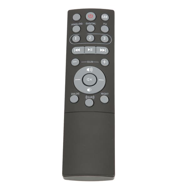 Klipsch Reference RSB11 RSB14 Slitesterk Fjernkontroll Erstatning for Lydplanke