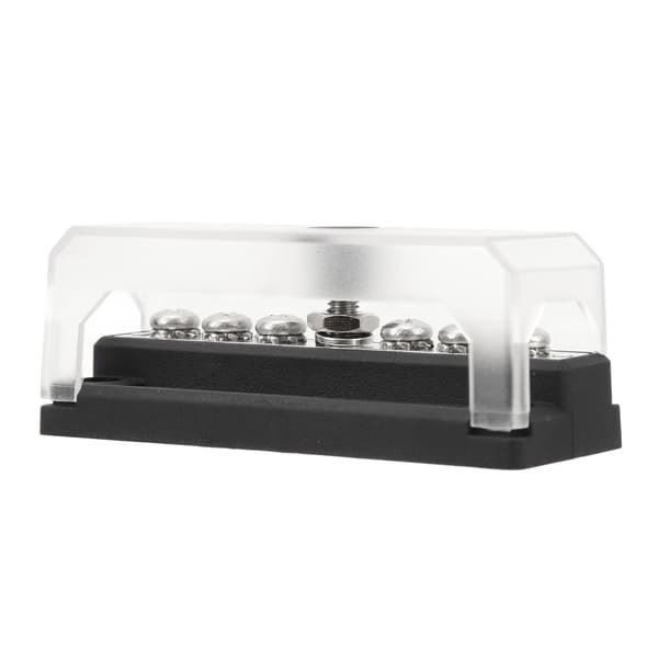 12V 32V 100A M5 Terminal Stud M4 Terminal Skrue Batteri Samleskinne Bil RV Lastebil