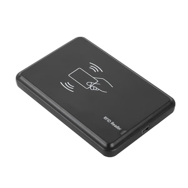 Bærbar 125KHz ID-kortleser USB-kabel Windows Systemstøtte
