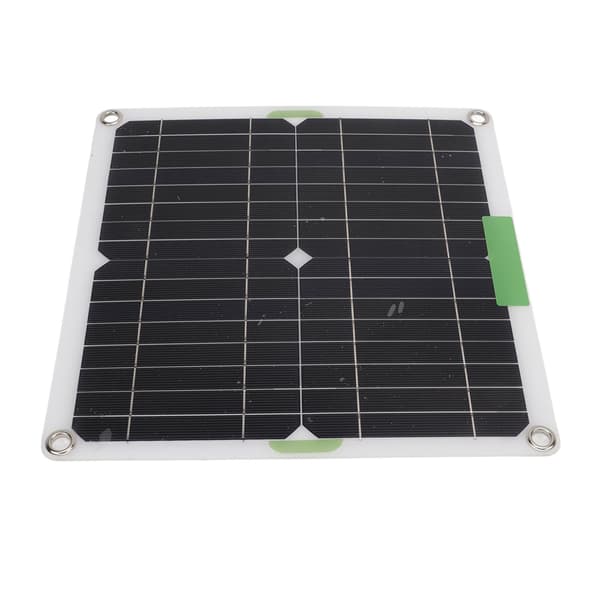 Bærbart solpanel 200W 12V monokrystallinsk høj konverteringsrate til biler, hjem, både, camping