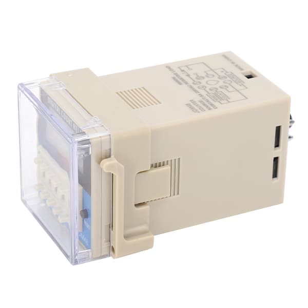 JDM48DC24V Digital Timer Relay Høy Presisjon Industriell Automasjon Kontrollsystem Komponent