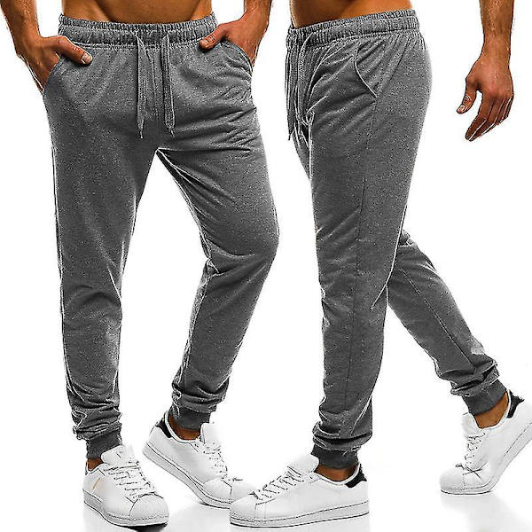 casual för män Dark Gray 2XL