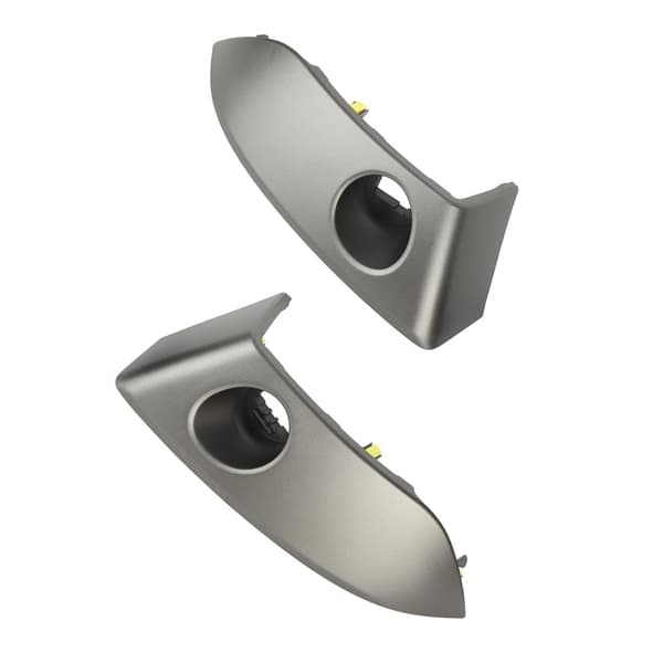 Midtkonsoll Luftventil Radio Ramme Deksel 55412 42060 B1 Instrumentpanel for RAV4 2006 til 2012