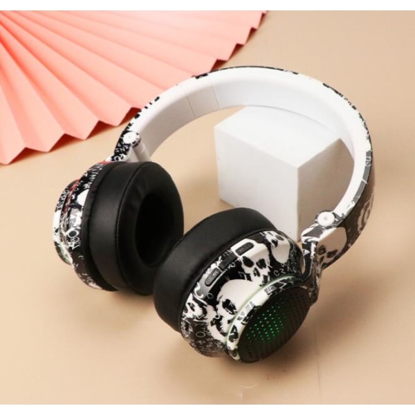 Printed Bluetooth kuulokkeet (musta)