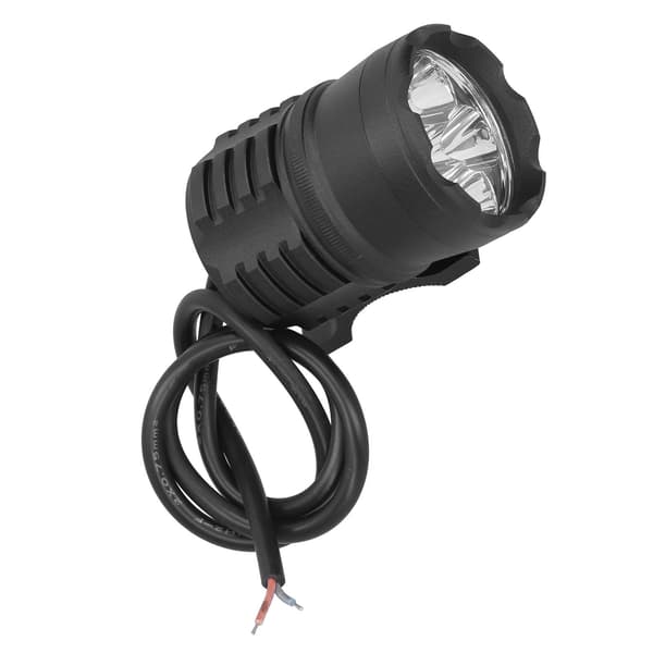 100W Motorsykkel Båt Spotlys 6 LED 6000K Hvitt Arbeidslys Tåkelys IP65 Vanntett Universal