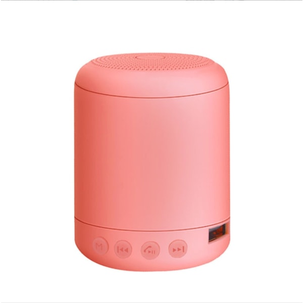 Värikäs Mini Bluetooth -kaiutin (Sakura Pink)
