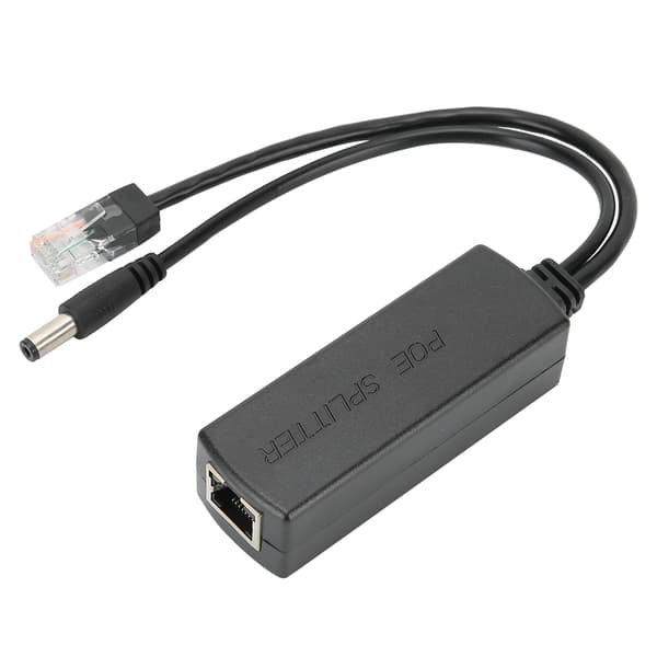 48V til 12V højkvalitets standard POE Splitter strømforsyning til telefon