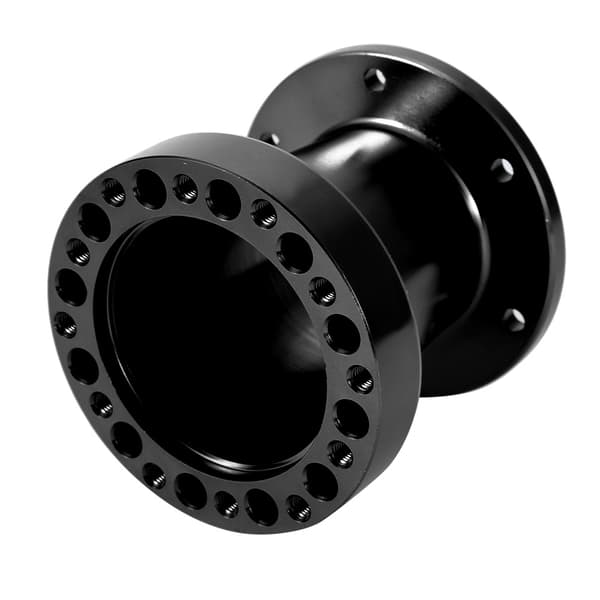 3 tommer universal bilratnav aluminiumsafstandsring ratnavadapterkit (sort)