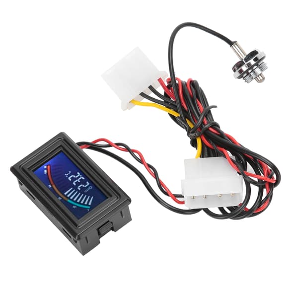 WDXS DT Digital Display Vattenkylningstermometer för PC