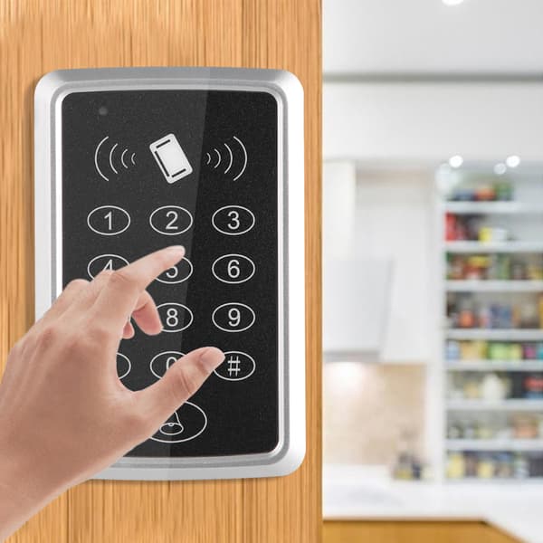 T13 Knappsats RFID Kort Åtkomstkontrollsystem 5 Kort