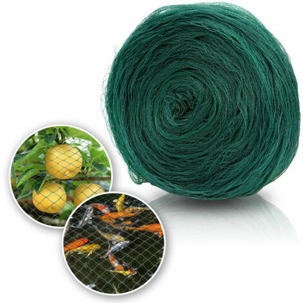 2x5M Dam Net Dam Net Grøn Have Net Anti-o Net Have Dam Cover Net Mesh Net Protect - Grøn