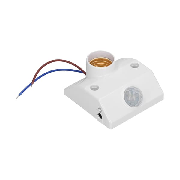 E27 Induktionslampfäste Lågenergi Infraröd Sensor 50W AC90V 240V