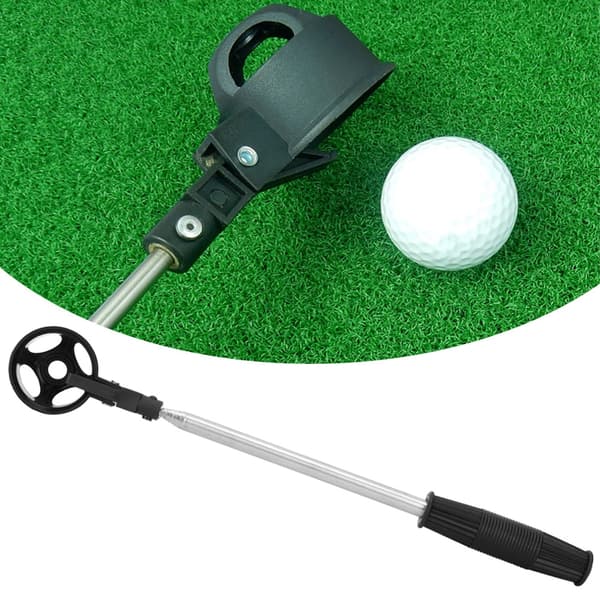 Bærbar Teleskopisk Golfboldopsamler - Opsamlingsenhed til Golfspillere