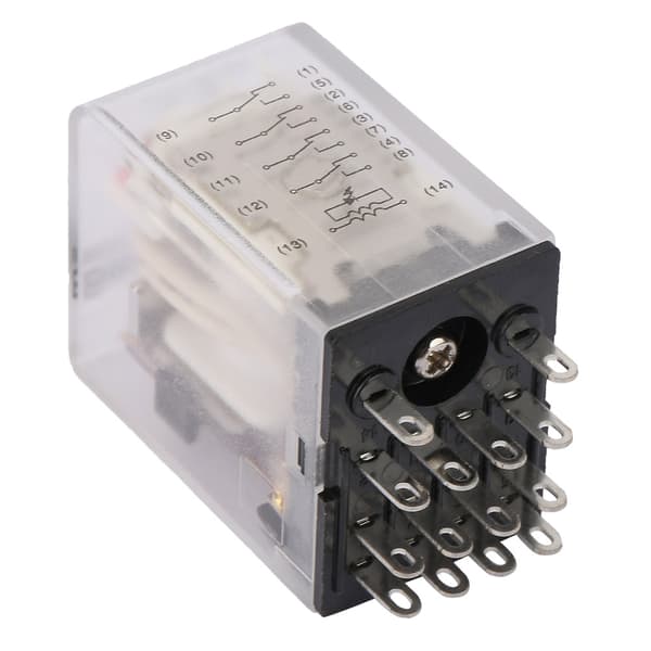 BEMM4C 14-benet 5A Mini Power Relæ Elektromagnetisk 110VAC