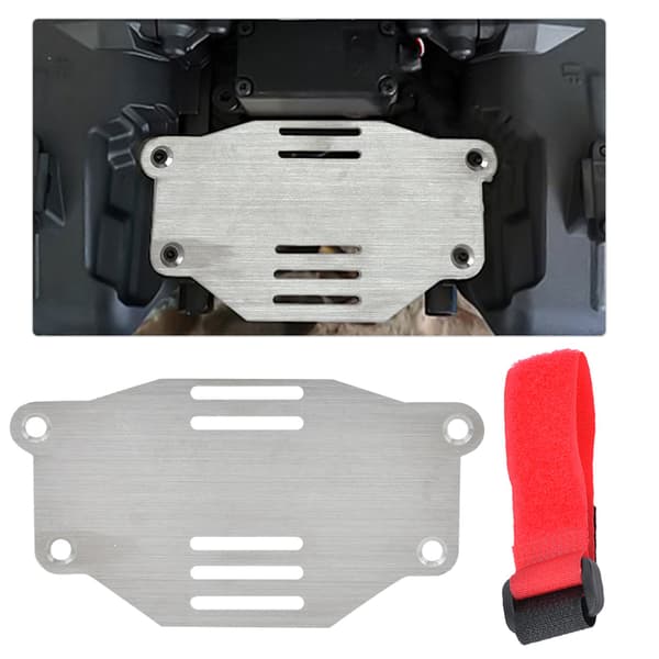 Batteriplatta för fram, utrustningsbräda, passar Traxxas TRX‑4