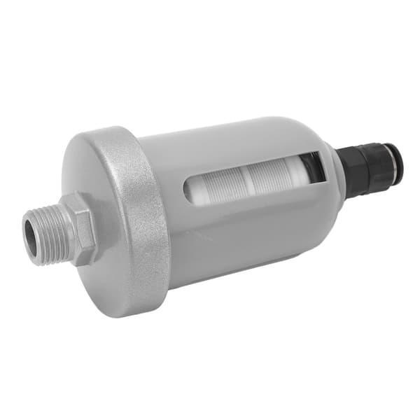 Automatisk dræn Pneumatisk Transparent Mini Serie Filter Væskekølevæske Drænventil