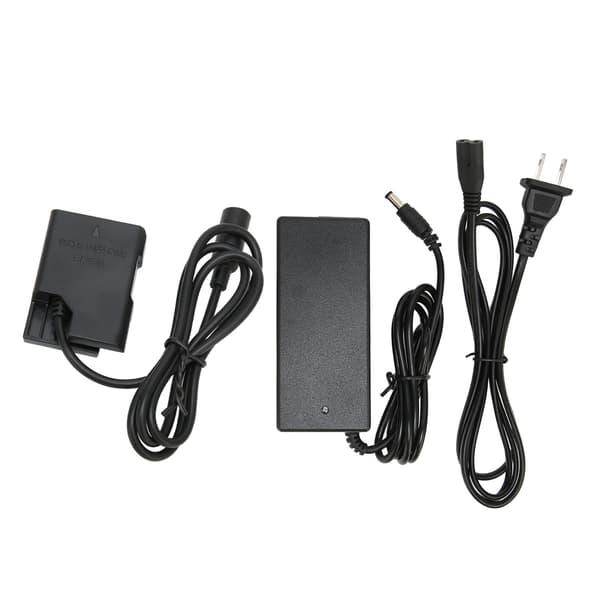 Nikon D5100 D5200 EL14 DC-kobler Dummy-batteri 100 240V US-stik Tidsbesparende Multibeskyttelse Fuld afkodning
