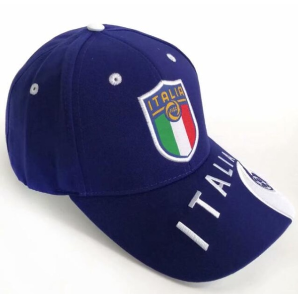 VM-holdcap (italiensk blå)