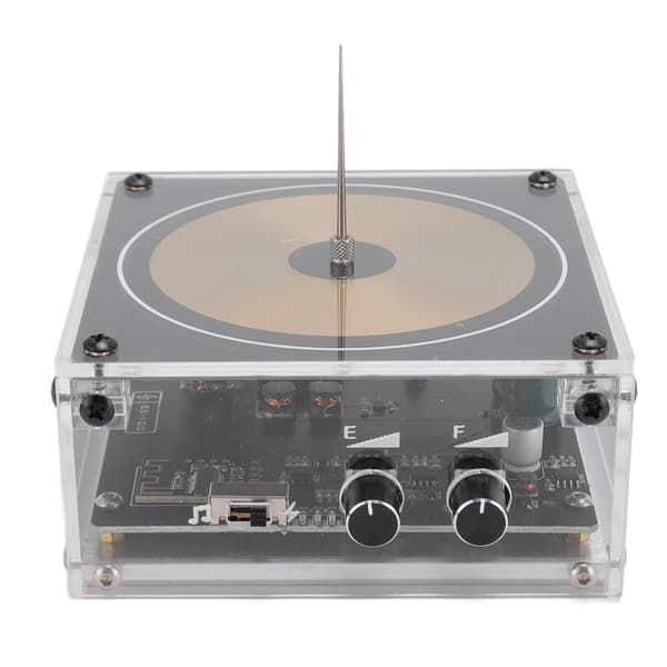Bluetooth Musik Tesla Coil Højttaler Trådløs Transmission Videnskab Eksperiment Desktop Legetøjsmodel 100‑240V US Stik