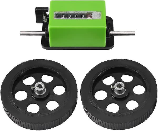 Rullende Mekanisk Teller, Meterteller, Tekstilindustri Meter/kode Meter Lengde Meter-A